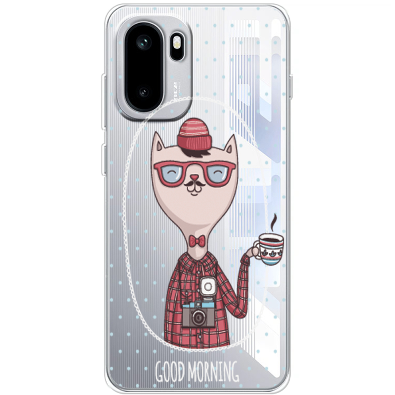 Прозорий чохол BoxFace OnePlus Ace 6 Good Morning