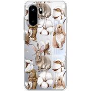 Прозорий чохол BoxFace OnePlus Ace 6 Cotton and Rabbits