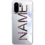 Прозорий чохол BoxFace OnePlus Ace 6 Именной