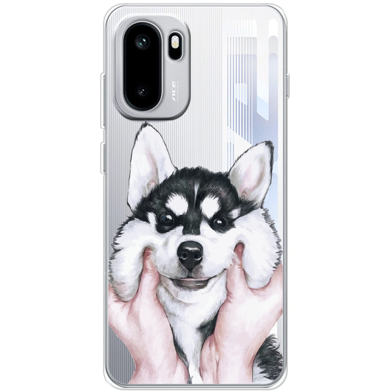 Прозорий чохол BoxFace OnePlus Ace 6 Husky