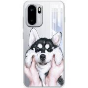 Прозорий чохол BoxFace OnePlus Ace 6 Husky