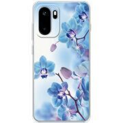 Чохол зі стразами OnePlus Ace 6 Orchids