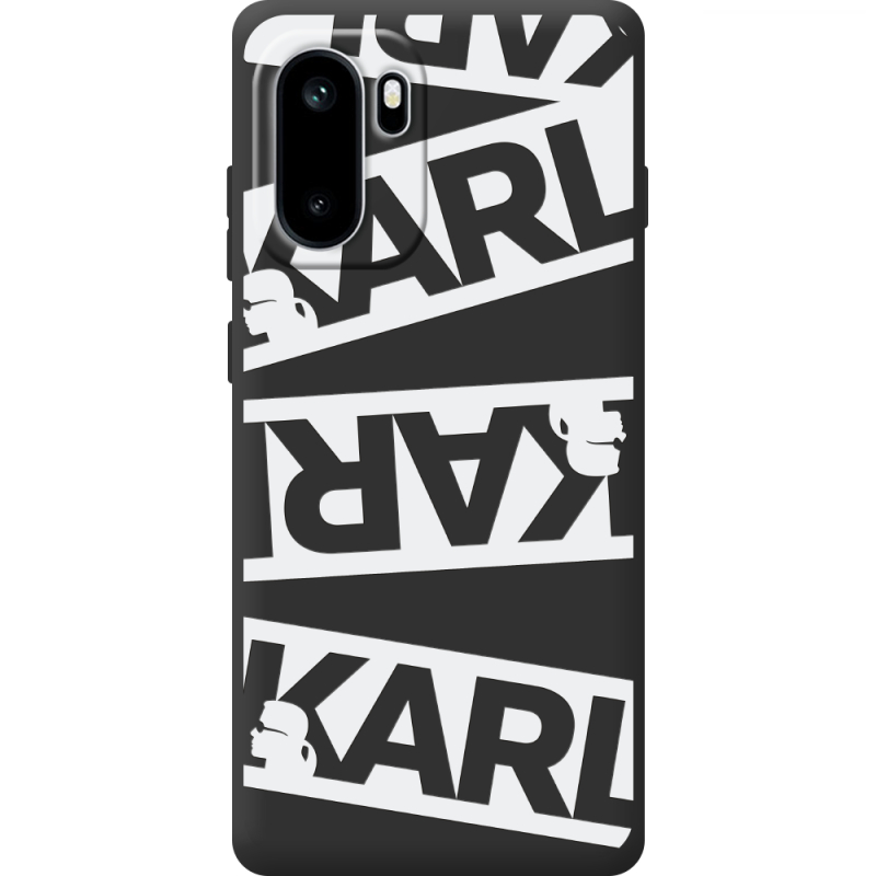 Чорний чохол BoxFace OnePlus Ace 6 White Karl