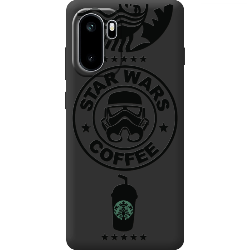 Чорний чохол BoxFace OnePlus Ace 6 Dark Coffee