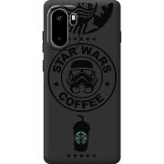 Чорний чохол BoxFace OnePlus Ace 6 Dark Coffee