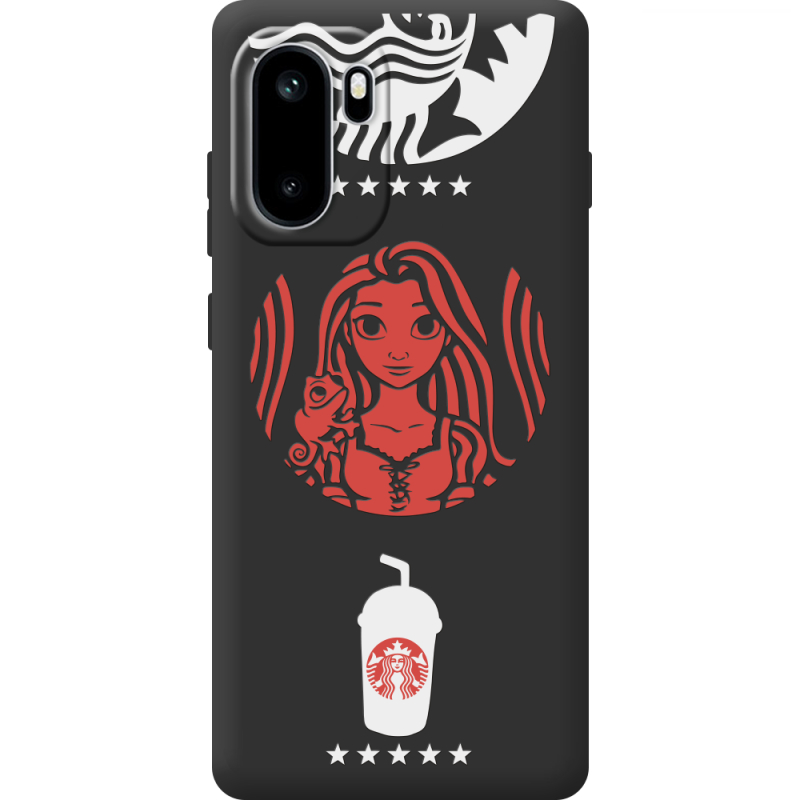 Чорний чохол BoxFace OnePlus Ace 6 RedWhite Coffee