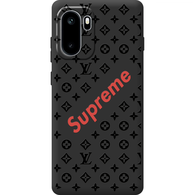 Чорний чохол BoxFace OnePlus Ace 6 Style S