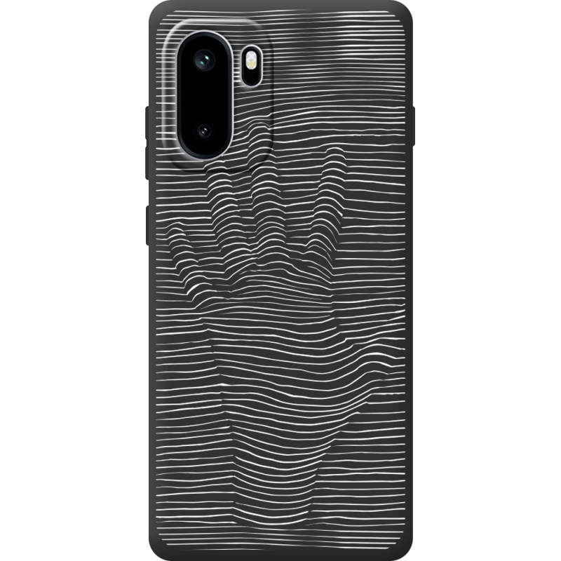 Чорний чохол BoxFace OnePlus Ace 6 Optical Hand