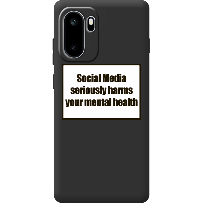 Чорний чохол BoxFace OnePlus Ace 6 