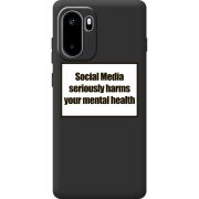 Чорний чохол BoxFace OnePlus Ace 6 