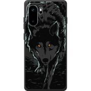 Чорний чохол BoxFace OnePlus Ace 6 Wolf