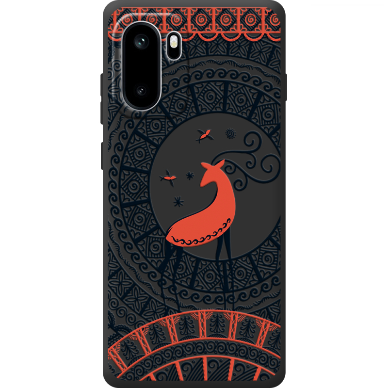 Чорний чохол BoxFace OnePlus Ace 6 Ornament