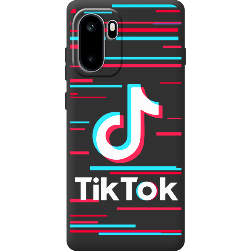 Чорний чохол BoxFace OnePlus Ace 6 Tik Tok