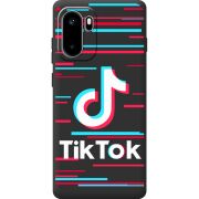 Чорний чохол BoxFace OnePlus Ace 6 Tik Tok