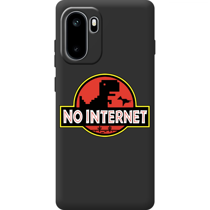 Чорний чохол BoxFace OnePlus Ace 6 No Internet