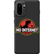 Чорний чохол BoxFace OnePlus Ace 6 No Internet