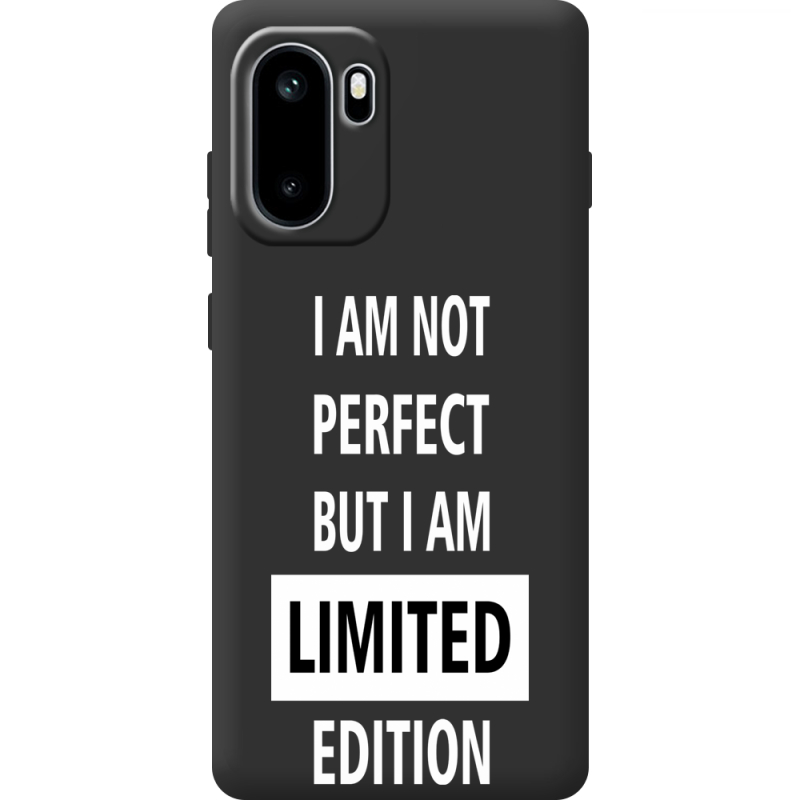 Чорний чохол BoxFace OnePlus Ace 6 Limited Edition