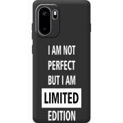 Чорний чохол BoxFace OnePlus Ace 6 Limited Edition