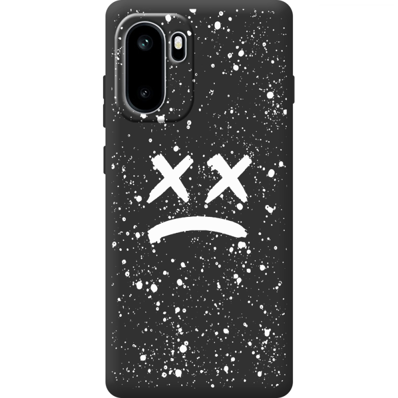 Чорний чохол BoxFace OnePlus Ace 6 Sad Way