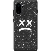 Чорний чохол BoxFace OnePlus Ace 6 Sad Way