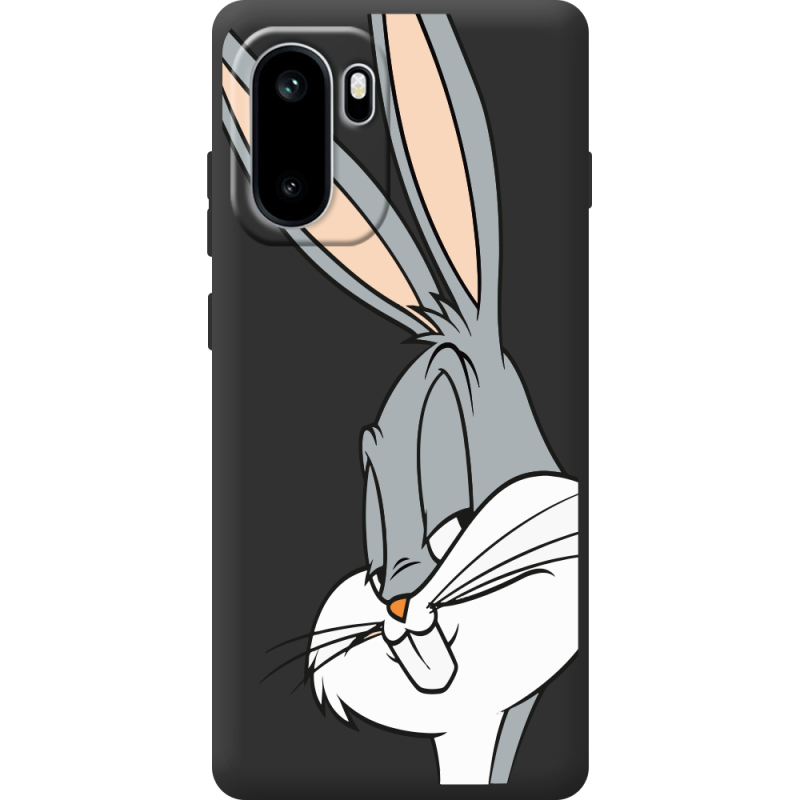 Чорний чохол BoxFace OnePlus Ace 6 Lucky Rabbit