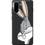 Чорний чохол BoxFace OnePlus Ace 6 Lucky Rabbit