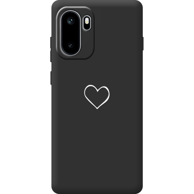 Чорний чохол BoxFace OnePlus Ace 6 My Heart