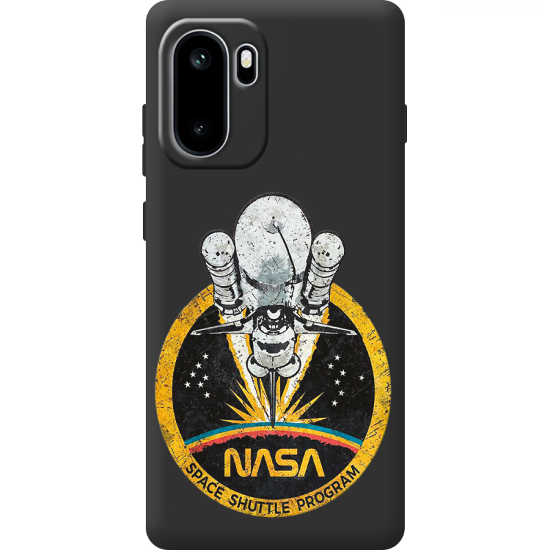 Чорний чохол BoxFace OnePlus Ace 6 NASA Spaceship