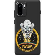 Чорний чохол BoxFace OnePlus Ace 6 NASA Spaceship