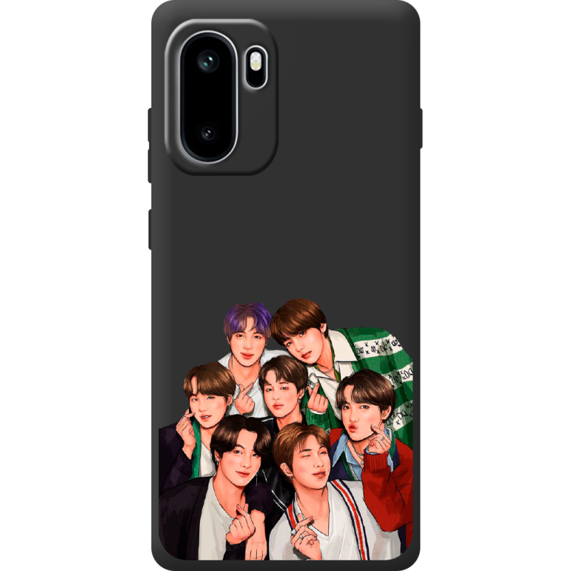 Чорний чохол BoxFace OnePlus Ace 6 BTS