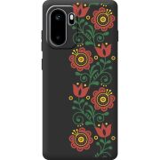 Чорний чохол BoxFace OnePlus Ace 6 Ethno