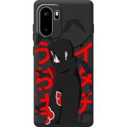 Чорний чохол BoxFace OnePlus Ace 6 Учиха Итачи