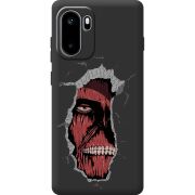 Чорний чохол BoxFace OnePlus Ace 6 Нападение на Титана