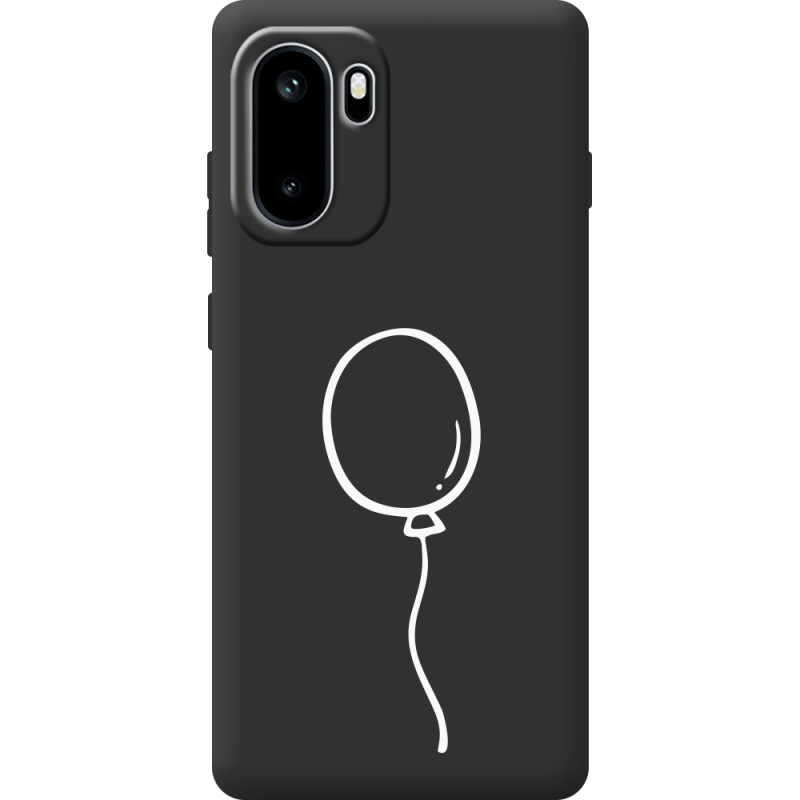 Чорний чохол BoxFace OnePlus Ace 6 Balloon