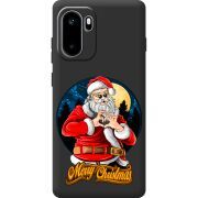 Чорний чохол BoxFace OnePlus Ace 6 Cool Santa