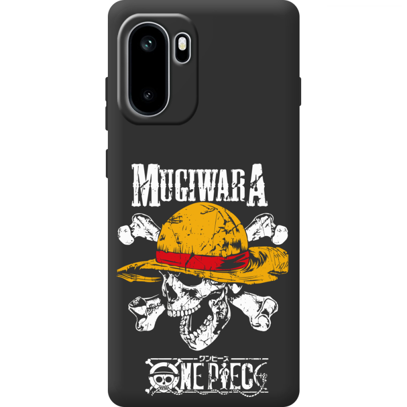 Чорний чохол BoxFace OnePlus Ace 6 One Piece Большой куш