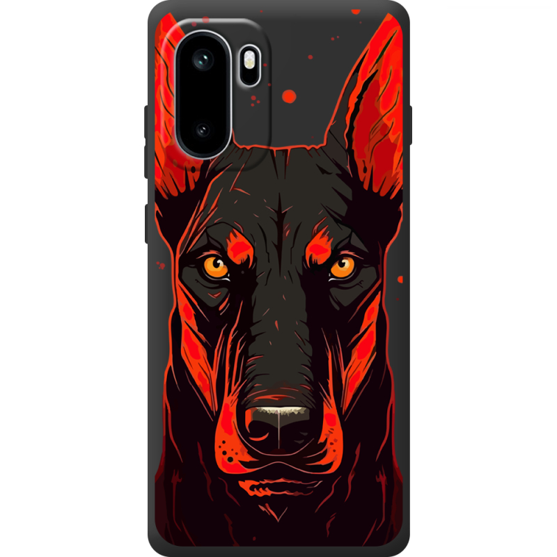 Чорний чохол BoxFace OnePlus Ace 6 