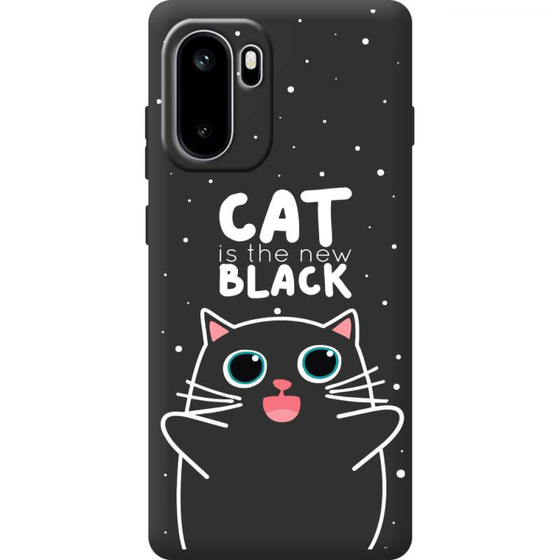 Чорний чохол BoxFace OnePlus Ace 6 