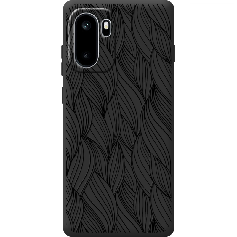 Чорний чохол BoxFace OnePlus Ace 6 