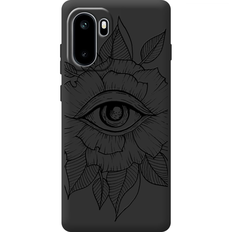 Чорний чохол BoxFace OnePlus Ace 6 Eye