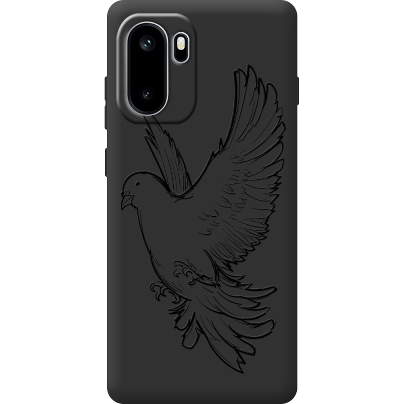 Чорний чохол BoxFace OnePlus Ace 6 Dove