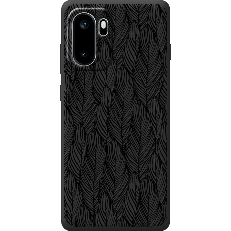 Чорний чохол BoxFace OnePlus Ace 6 