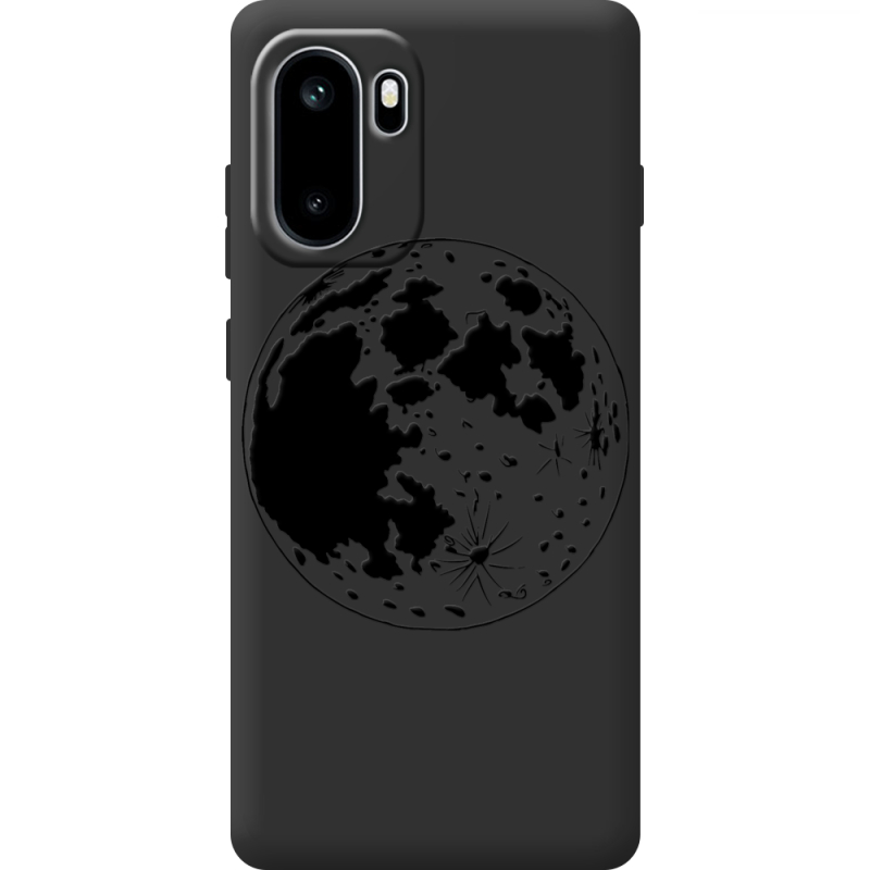 Чорний чохол BoxFace OnePlus Ace 6 Planet