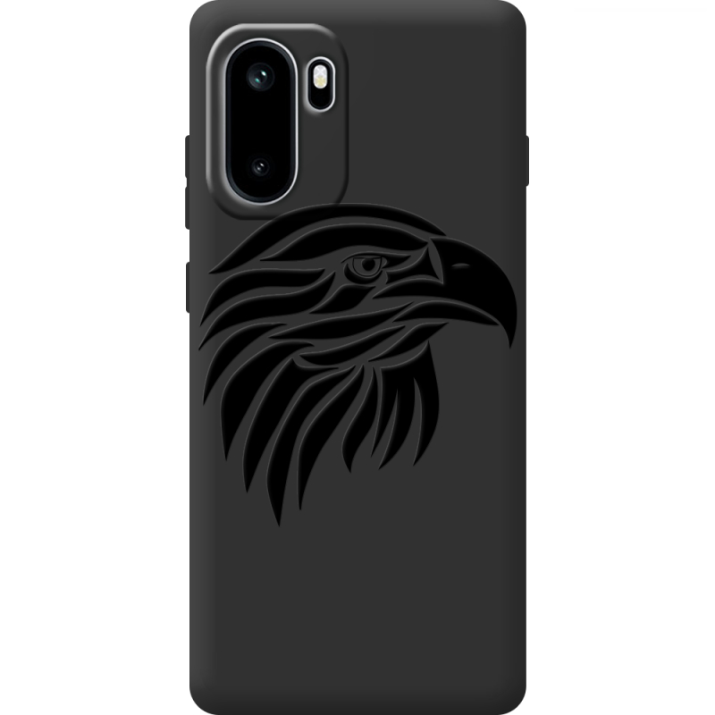 Чорний чохол BoxFace OnePlus Ace 6 Eagle