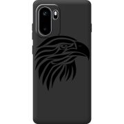Чорний чохол BoxFace OnePlus Ace 6 Eagle