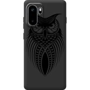 Чорний чохол BoxFace OnePlus Ace 6 Owl