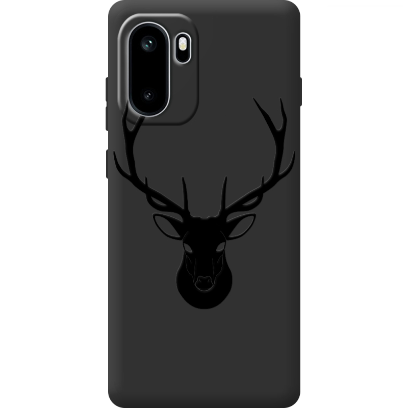 Чорний чохол BoxFace OnePlus Ace 6 Deer