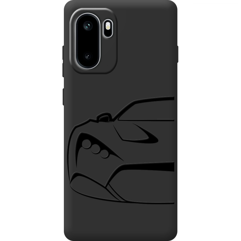Чорний чохол BoxFace OnePlus Ace 6 Sportcar