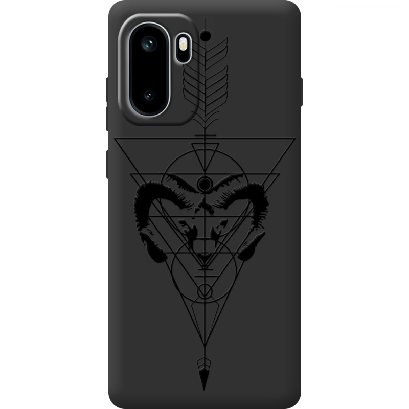Чорний чохол BoxFace OnePlus Ace 6 