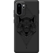 Чорний чохол BoxFace OnePlus Ace 6 